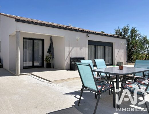 Maison traditionnelle à Saint-Ouen-d&rsquo;Aunis (17230) — 101 m², 4 pièces
