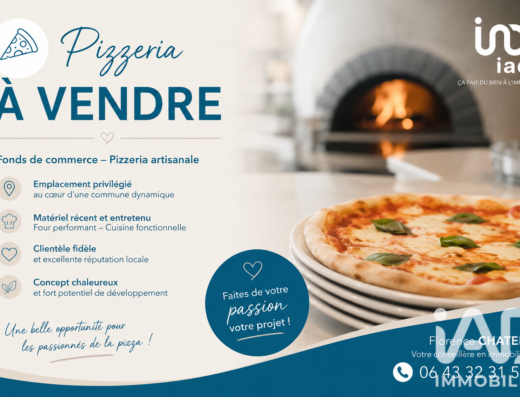 Crêperie, Pizzeria​ à Saint-Jean-de-Liversay (17170) — 70 m²