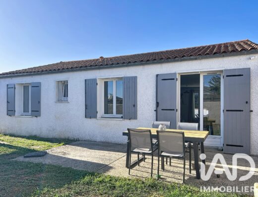 Maison à Villedoux (17230) — 96 m², 4 pièces