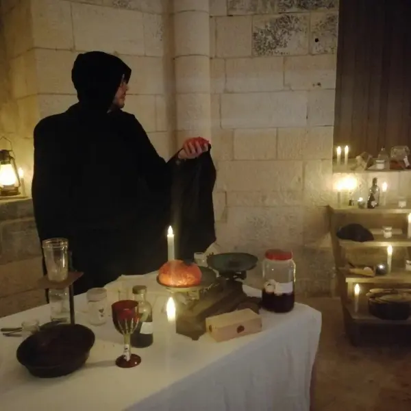 Animation – L’antre du Grand Sorcier
