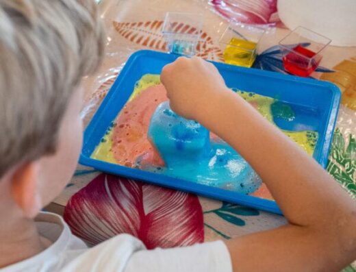 Animation – Petit Chimiste – Atelier Scientifique 3-6 ans