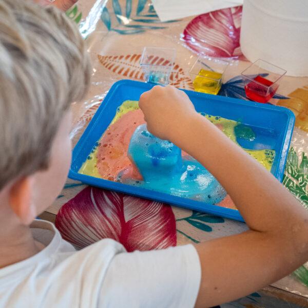 Animation – Petit Chimiste – Atelier Scientifique 3-6 ans