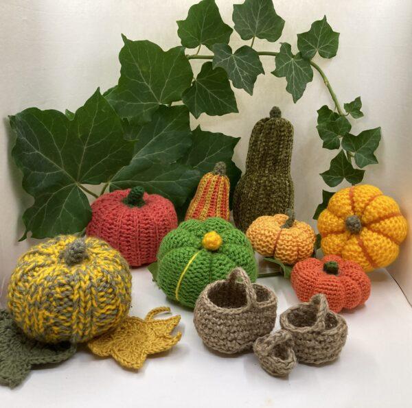 Atelier – Stage de crochet pour tous – Réaliser une coloquinte