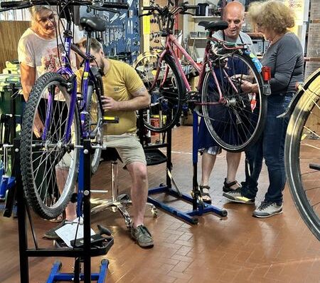 Atelier – Vérifier, entretenir et réparer son vélo !