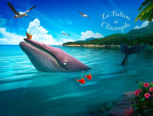 Cinéma – « La Baleine et l&rsquo;Escargote » de Max Lang et Daniel Snaddon