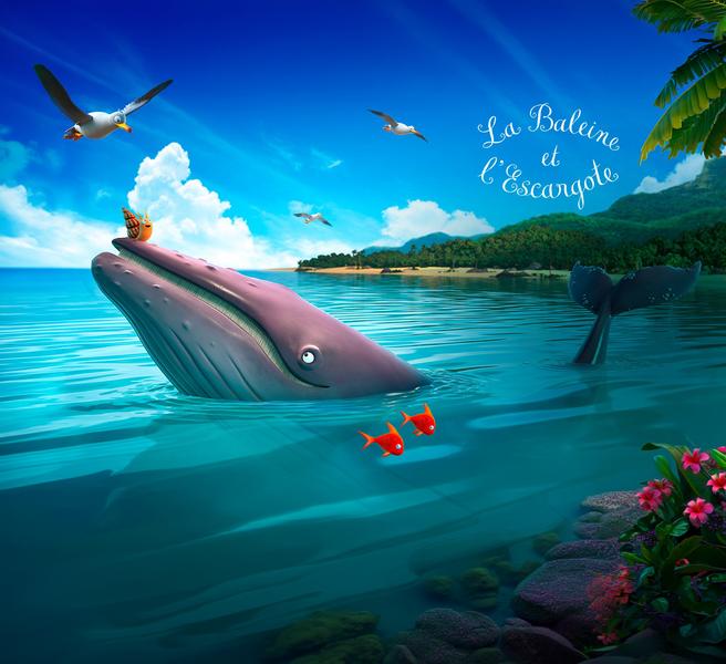Cinéma – « La Baleine et l’Escargote » de Max Lang et Daniel Snaddon