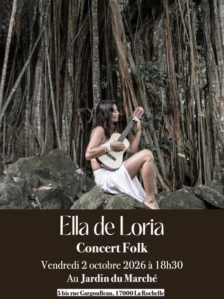 Concert – Ella de Loria