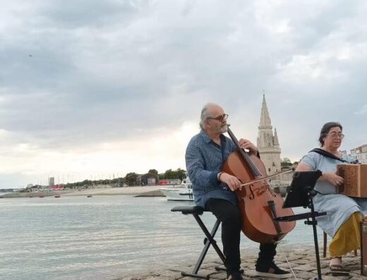 Concert – Les couchers de Soleil à La Rochelle – Accordéon et Violoncelle
