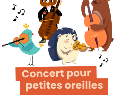 Concert pour les petites oreilles – Le Saxophone