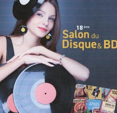 Salon du Disque et BD