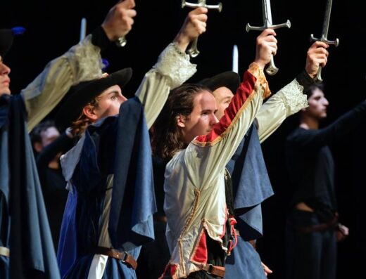 Spectacle – Mousquetaires