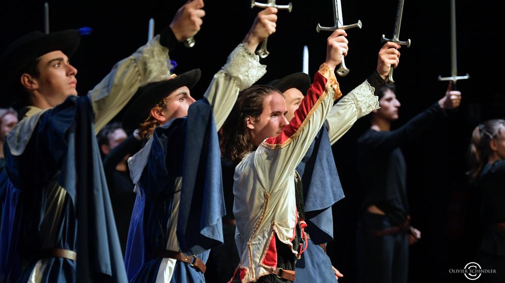 Spectacle – Mousquetaires