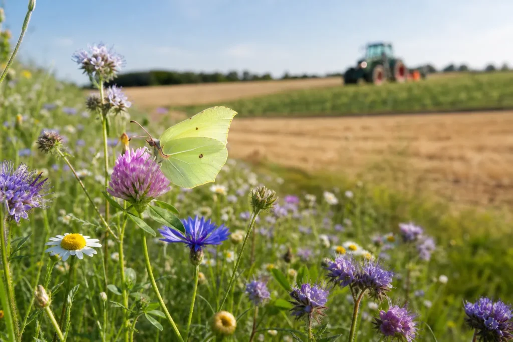 Conférence – La biodiversité des milieux agricoles