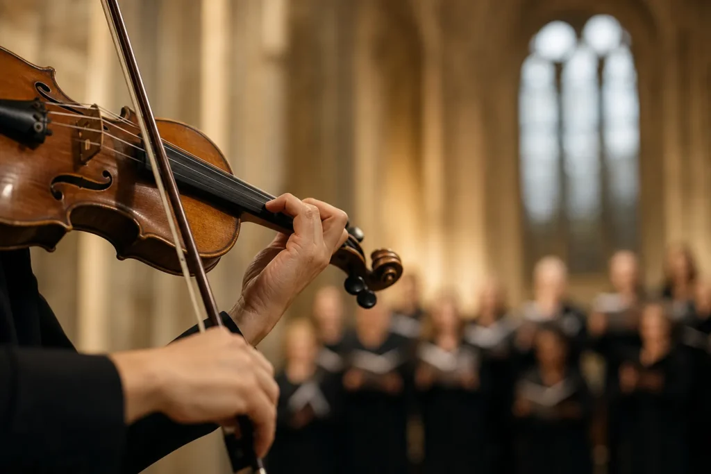 Concert – VIVALDI Gloria et Dixit Dominus pour double choeur – Coréades