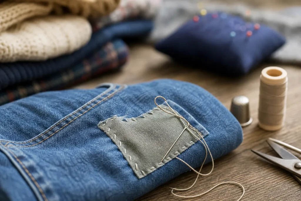 Atelier – Répare et recouds !