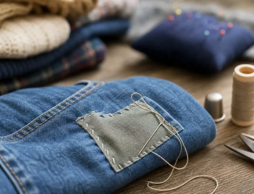 Atelier – Répare et recouds !