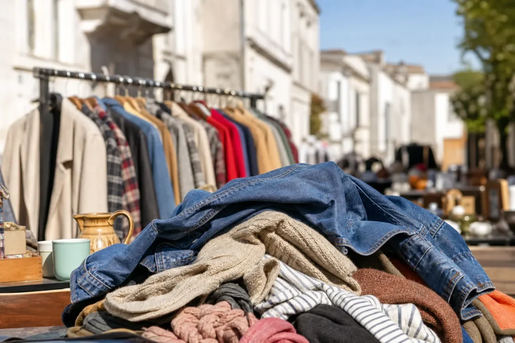 Braderie géante du Secours populaire de La Rochelle