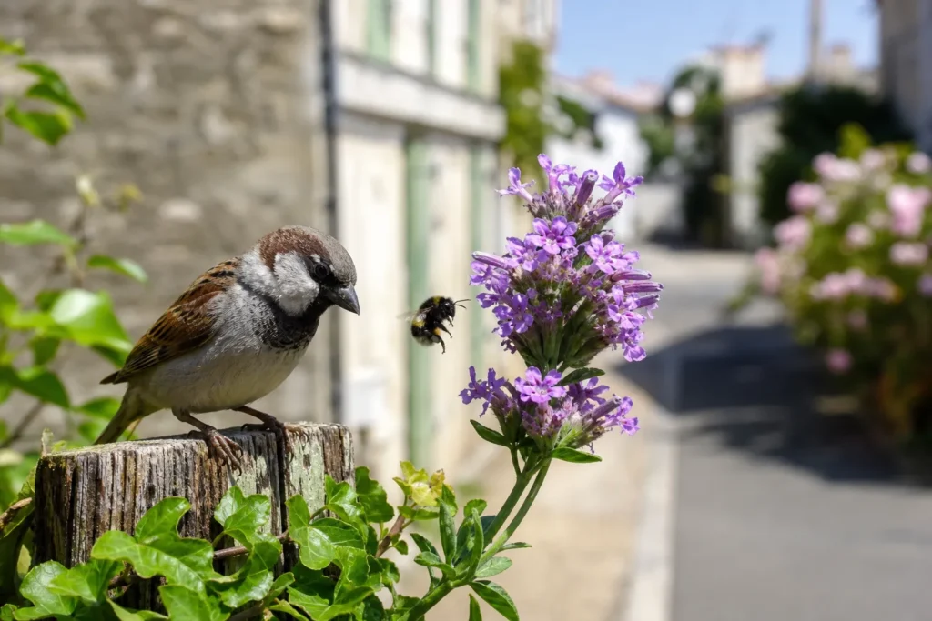 Conférence – Biodiversité des villes et villages