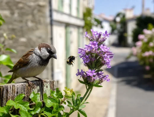 Conférence – Biodiversité des villes et villages