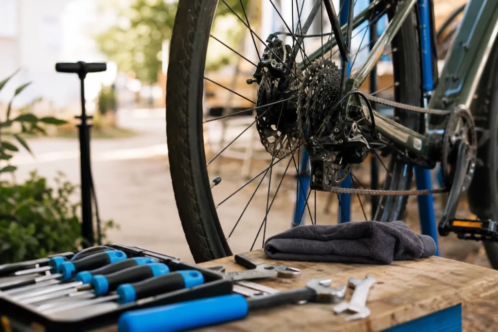 Atelier – Réparation et sensibilisation au vélo