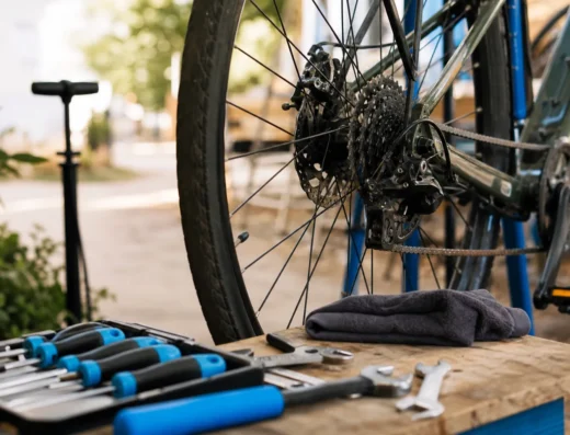Atelier – Réparation et sensibilisation au vélo