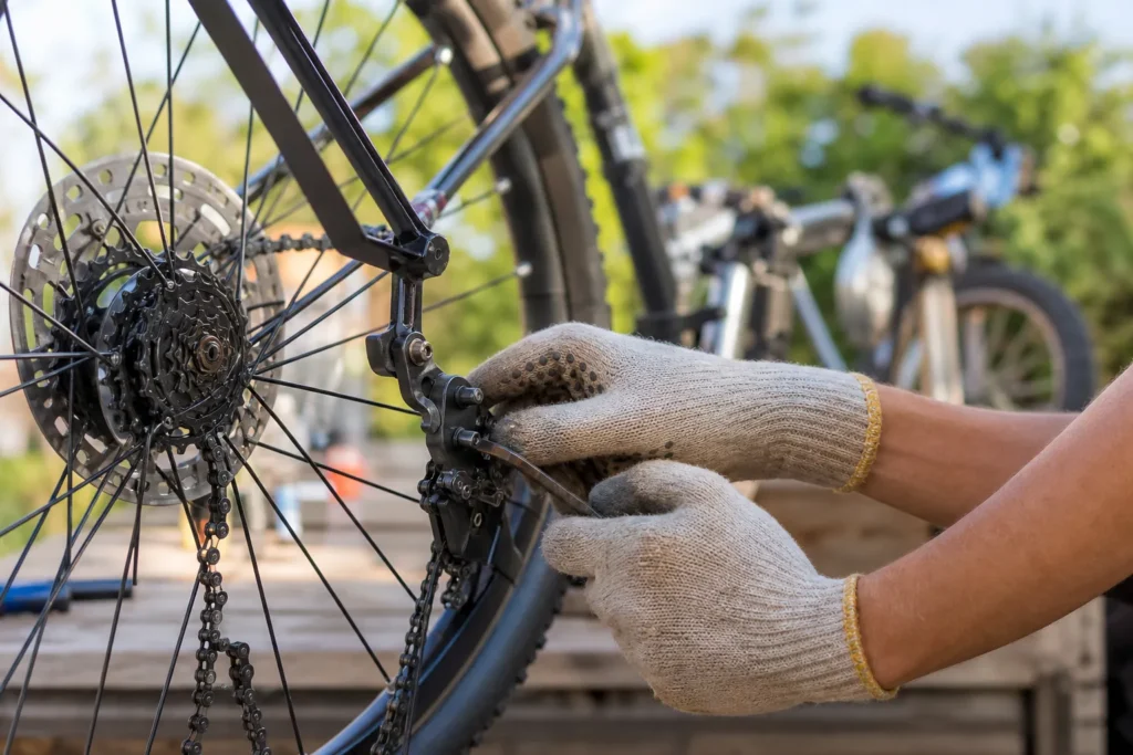Atelier – Réparation et sensibilisation au vélo