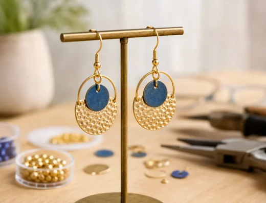 Animation – Atelier création de boucles d&rsquo;oreilles