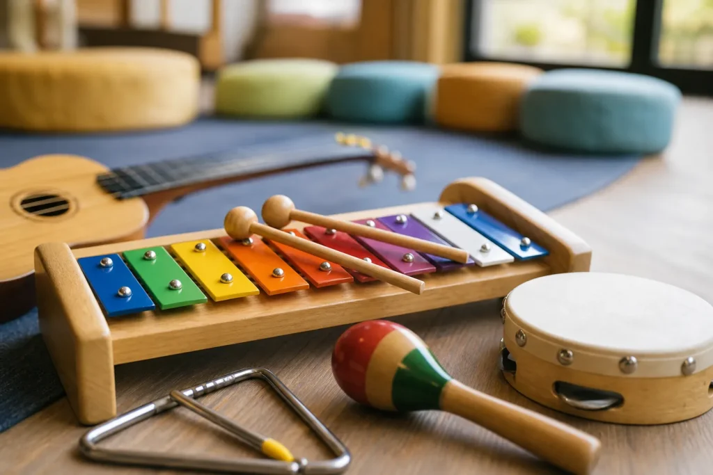 Animation – Le Mini-Concert pour les 1 – 7 ans