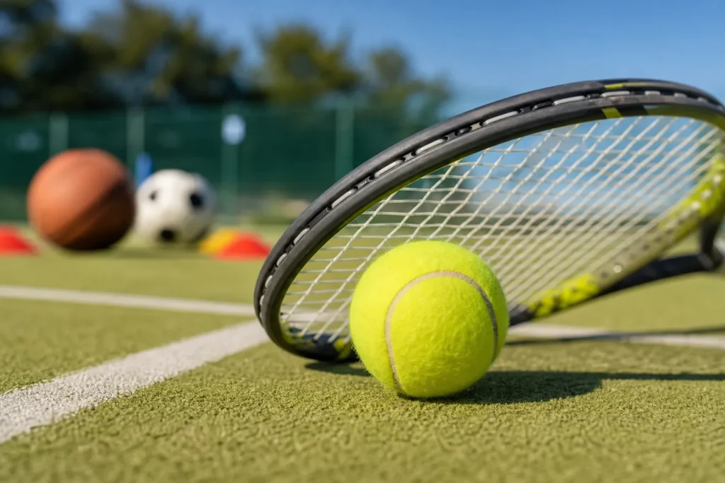 Stage – Tennis & Multisports pour les jeunes