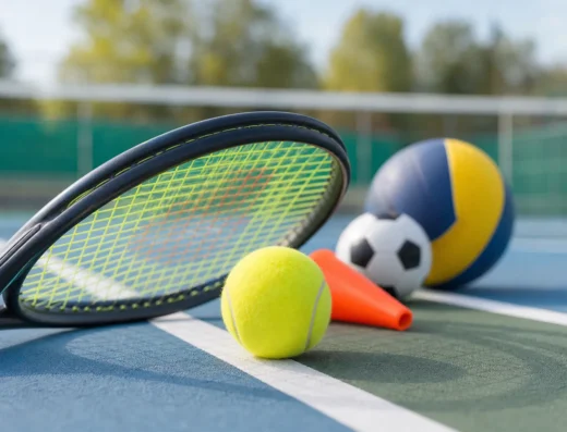 Sport -Stage Tennis & Multisports – Vacances d’octobre