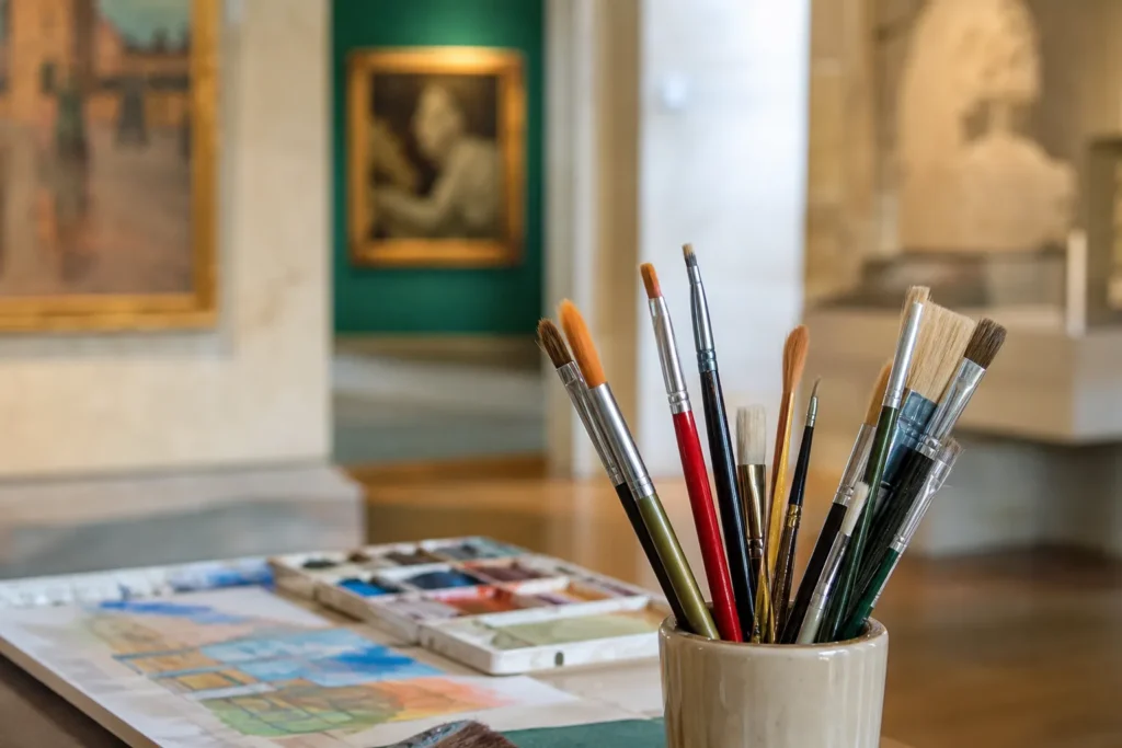 Animation – Ateliers A&rsquo;musées – Un dimanche au Musée