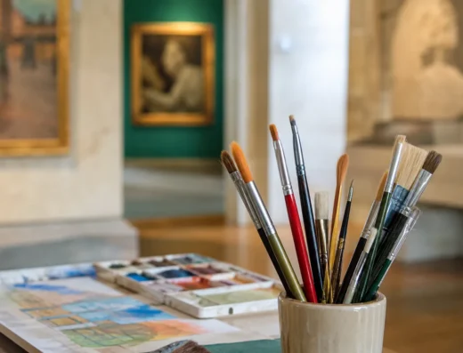 Animation – Ateliers A&rsquo;musées – Un dimanche au Musée