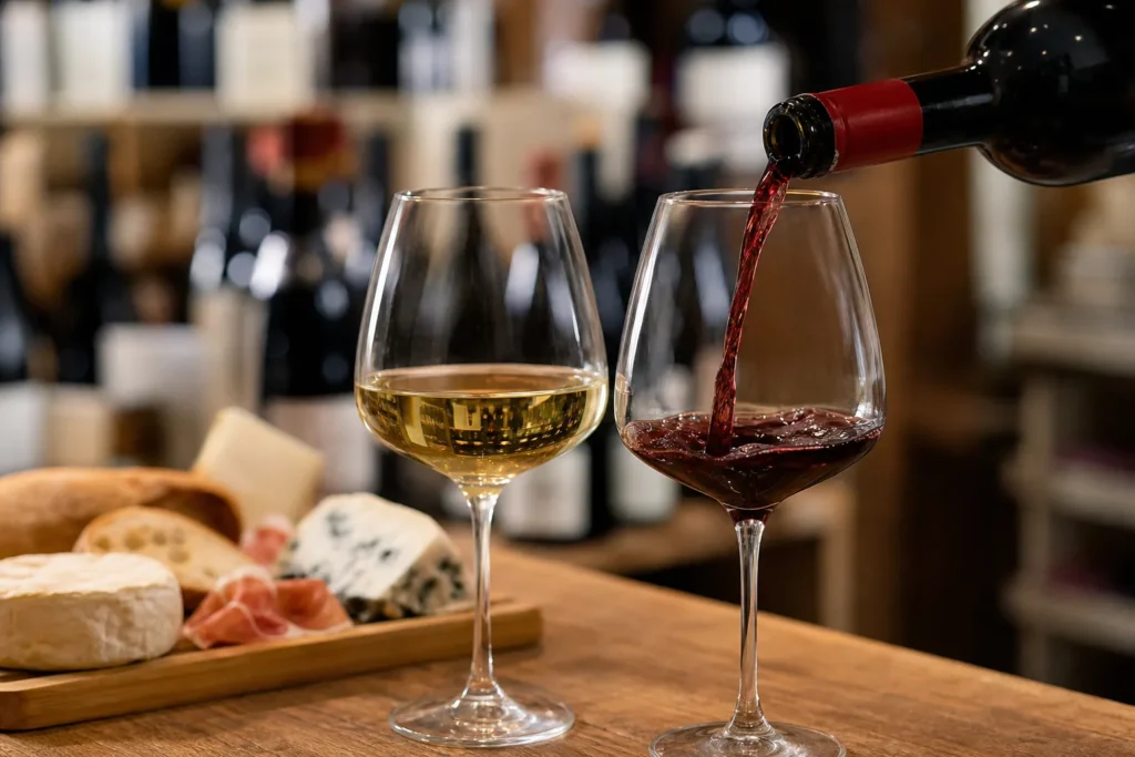 Soirée privée dégustation à L’épicerie de Saint-Sauveur