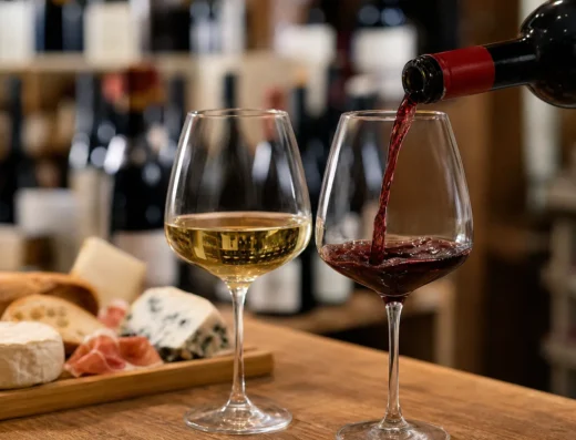 Soirée privée dégustation à L’épicerie de Saint-Sauveur