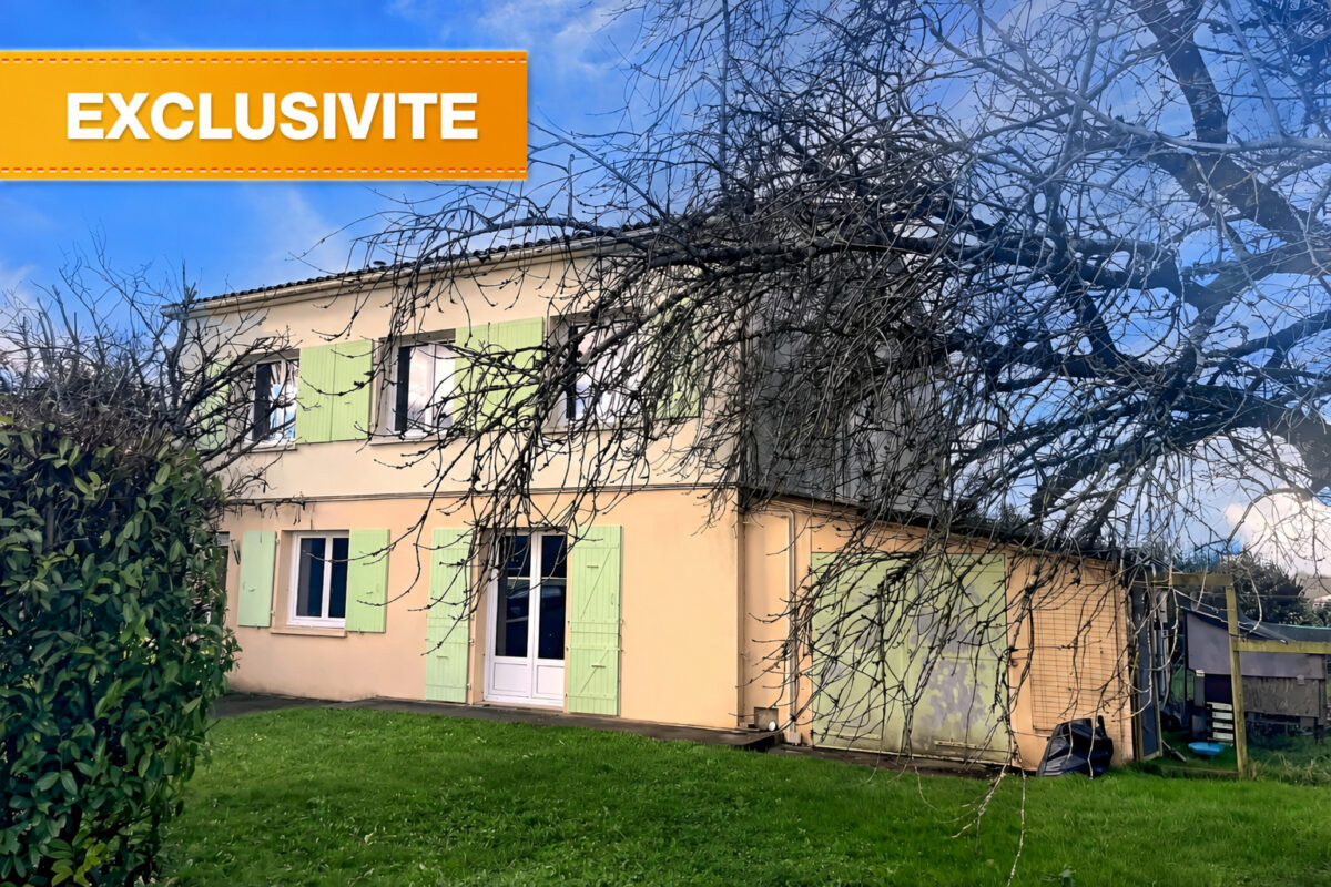 Maison Sainte Soulle 5 pièce(s) – 4 chambres & bureau – 890 m2 de parcelle — photo 2/12