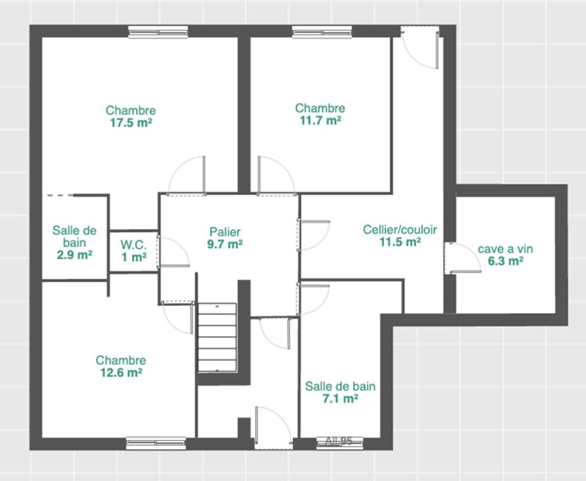 Maison Sainte Soulle 5 pièce(s) – 4 chambres & bureau – 890 m2 de parcelle — photo 4/12