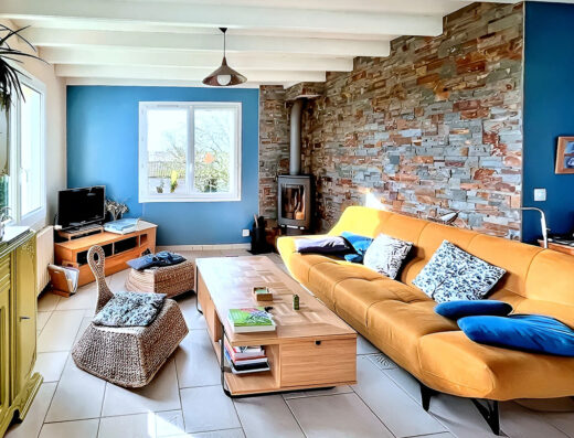 Maison Sainte Soulle 5 pièce(s) – 4 chambres & bureau – 890 m2 de parcelle