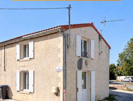 Appartement Verines 2 pièce(s) 41 m2 utiles