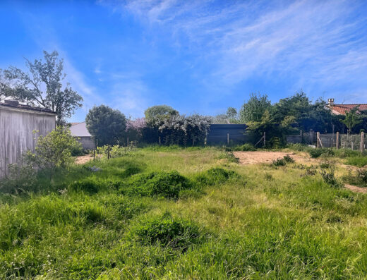 Terrain Constructible Villedoux 490 m2