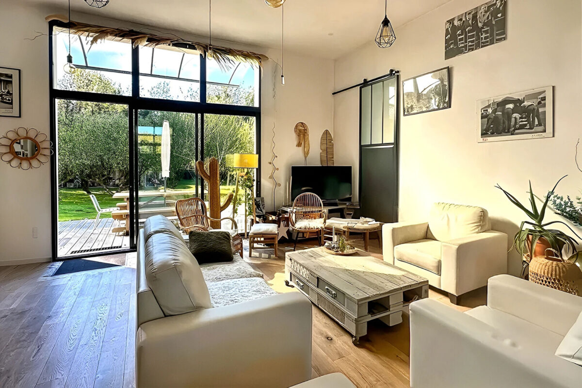Maison 5 chambres et studio, garage/atelier — photo 3/11