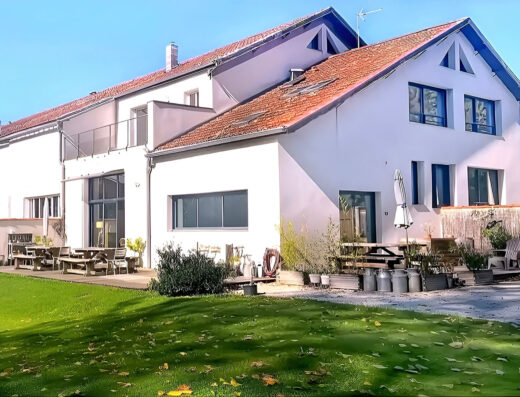 Maison 5 chambres et studio, garage/atelier