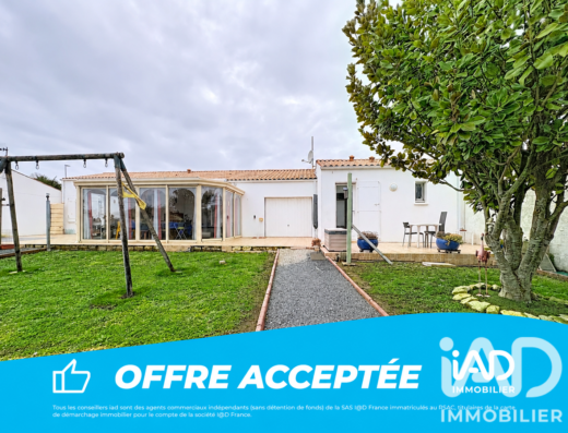 Maison traditionnelle à Charron (17230) — 124 m², 5 pièces