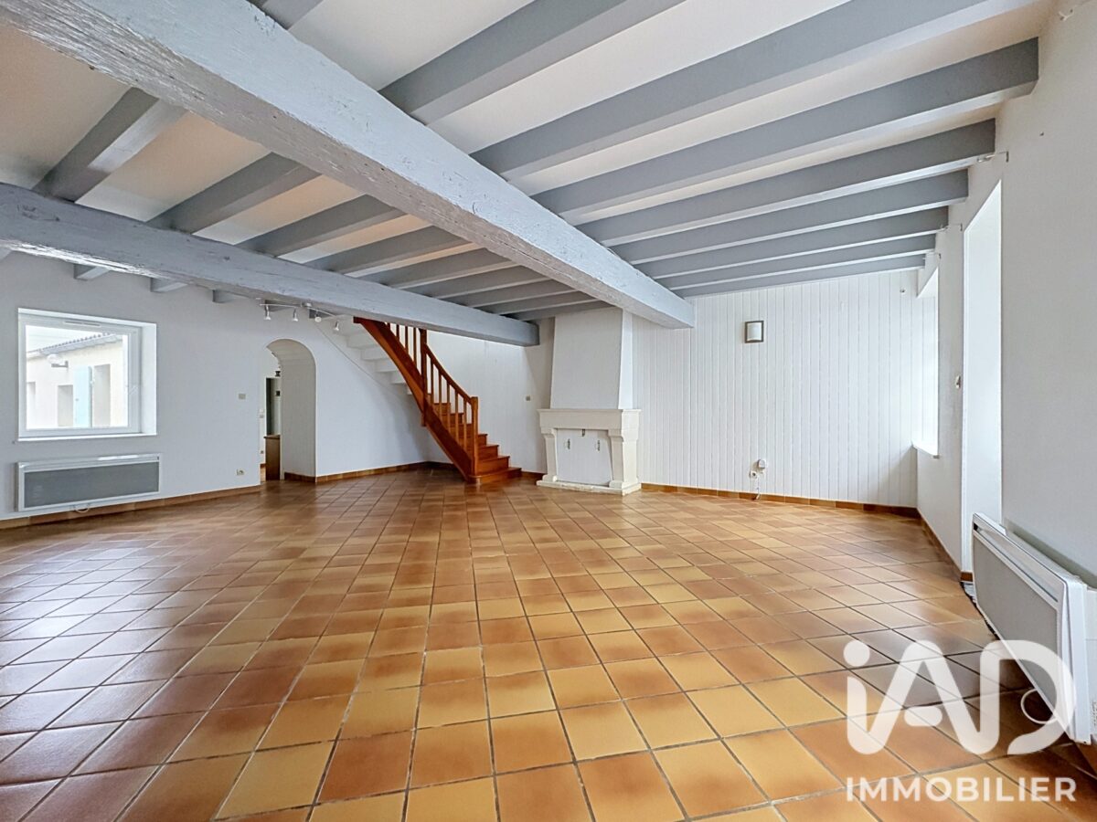 Maison traditionnelle à Charron (17230) — 100 m², 4 pièces — photo 3/8