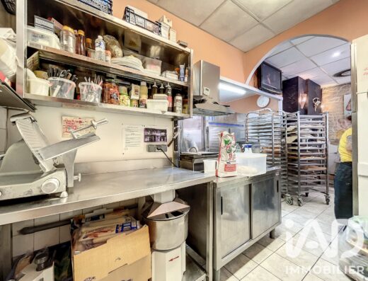 Restauration rapide à Marans (17230) — 80 m²