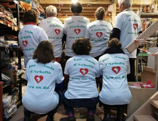 Journée portes ouvertes de l&rsquo;association Les Amis d&rsquo;Arbollé