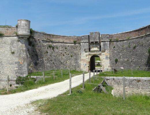 Visite guidée du Fort la Prée