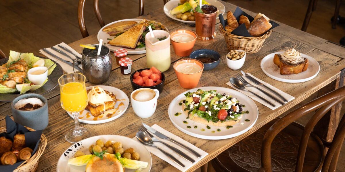 Le Brunch du nouvel an à La Presqu’Ile