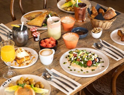 Le Brunch du nouvel an à La Presqu&rsquo;Ile