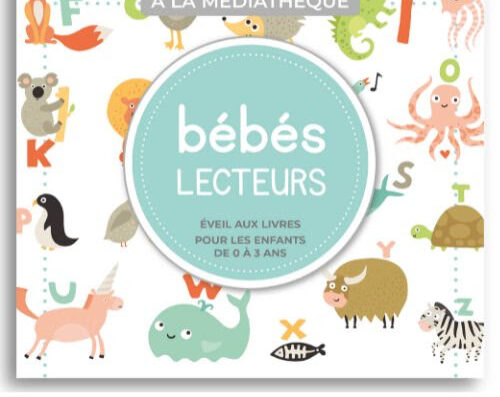 Bébés lecteurs… à la médiathèque