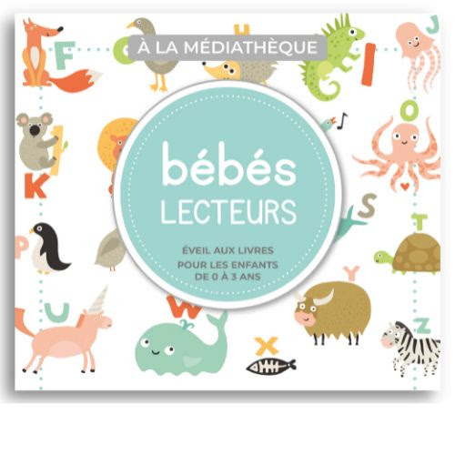 Bébés lecteurs… à la médiathèque